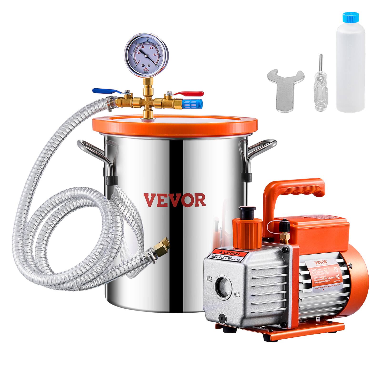 1 d 4 B 4 42 VEVOR - CAUTION - A VEVOR I s Am SaM