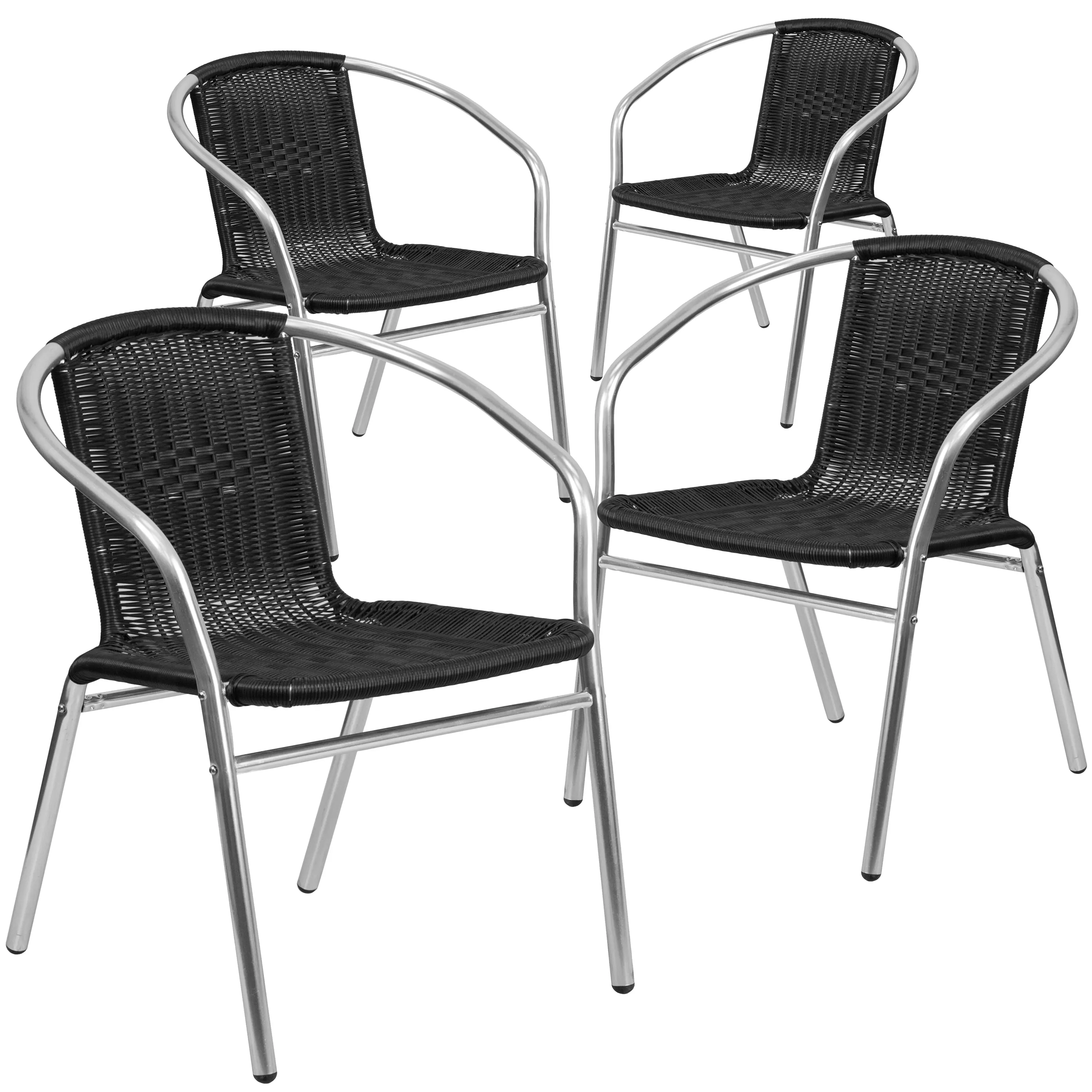 Aluminum/Black