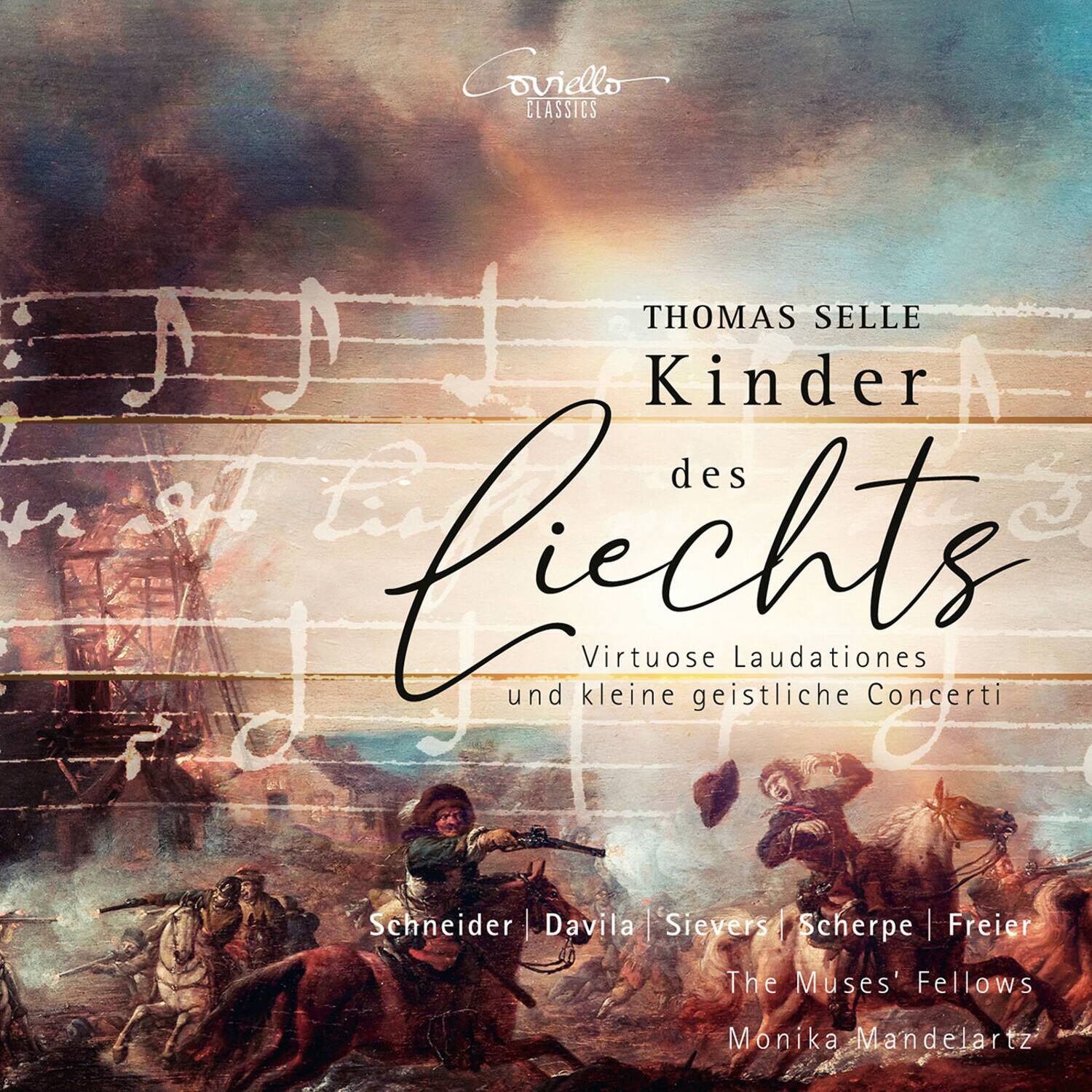 Stephan Scherpe - Selle: Kinder des Liechts - Virtuose Laudationes und kleine   - COMPACT DISCS [CD]