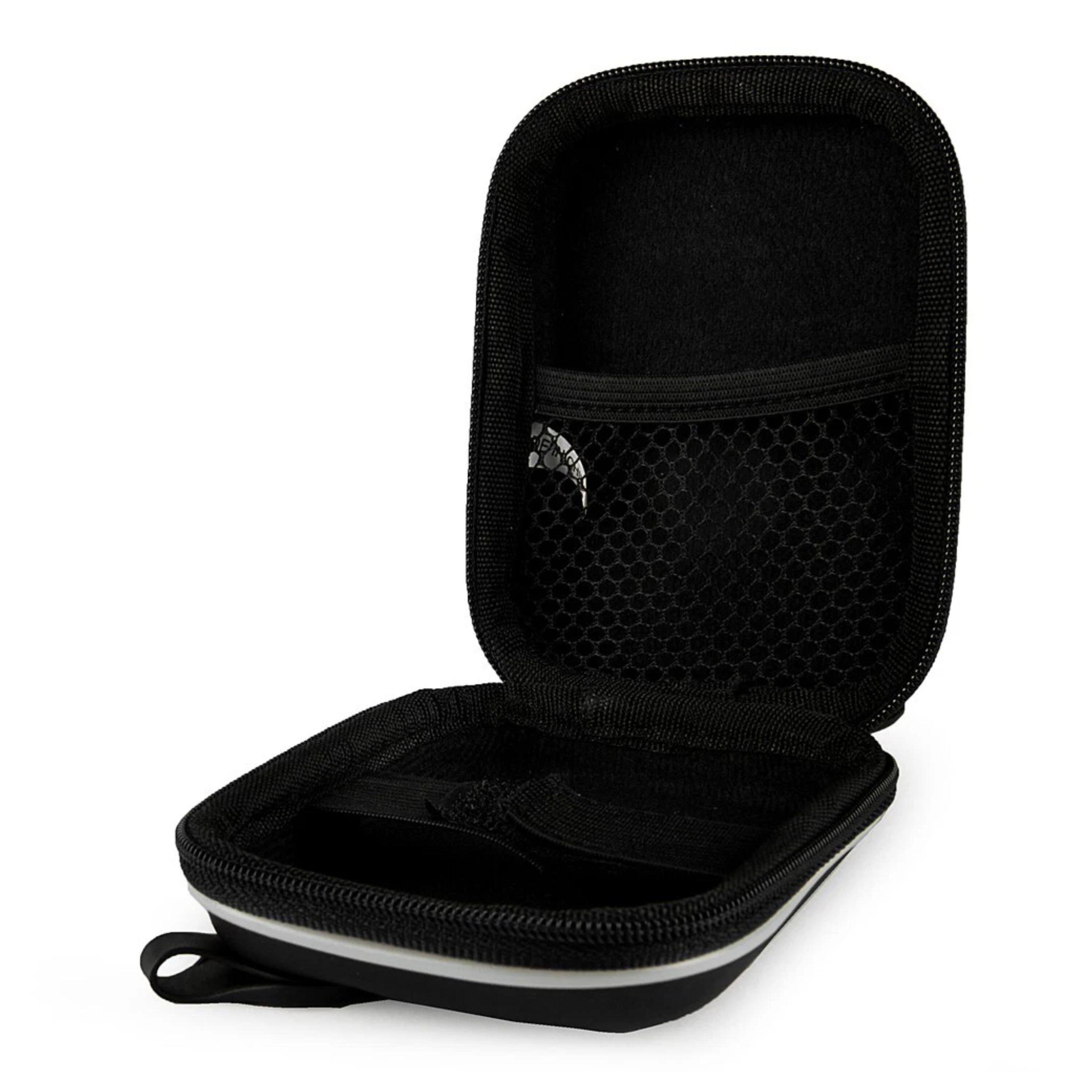 Left. Kitcheniva - Small Compact Digital Camera Case Pouch Bag For KODAK PIXPRO FZ55 FZ45 - Black.