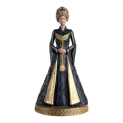 Front. Harry Potter - Eaglemoss Harry Potter Wizarding World 1:16 Figure | 022 Seraphina Picquery - Black.