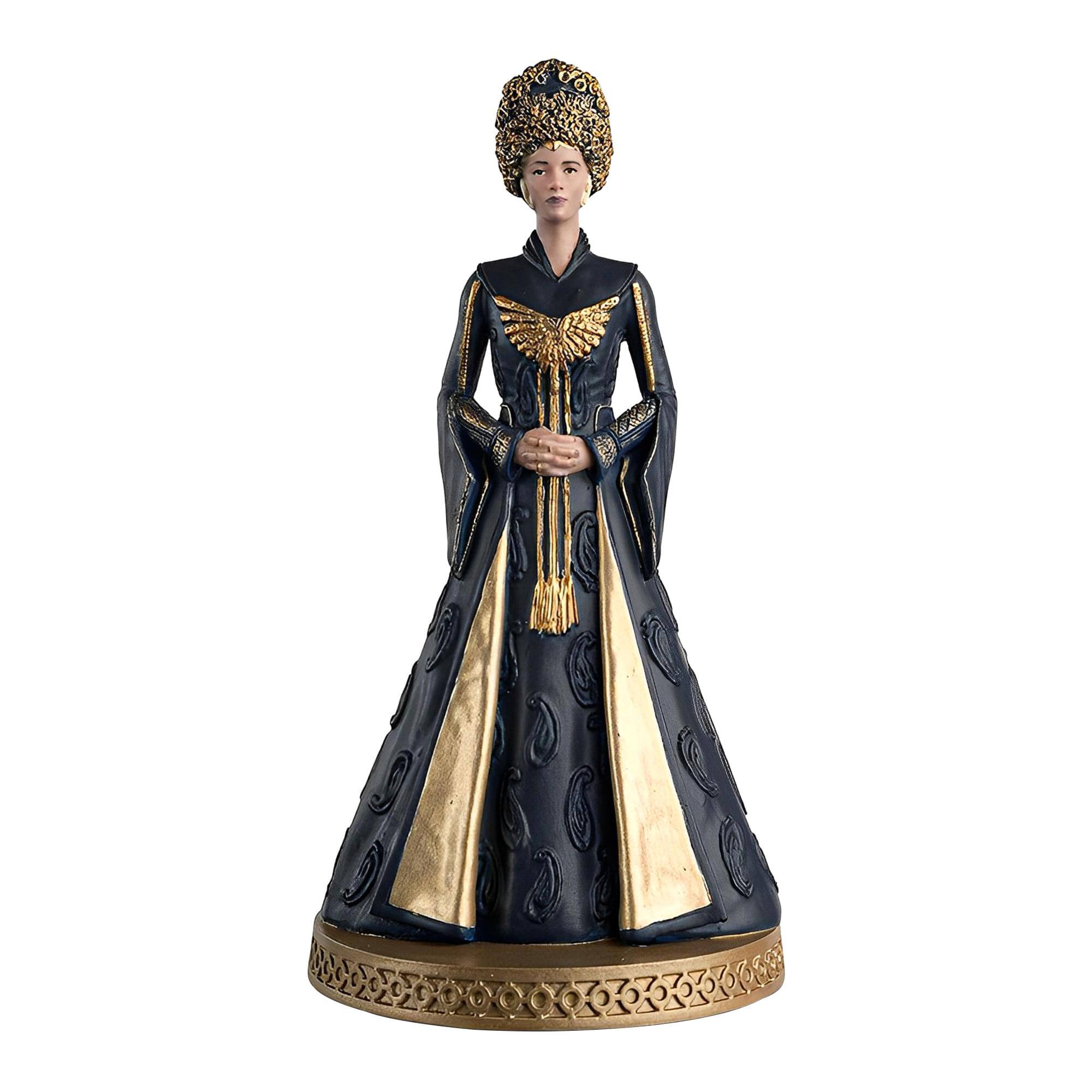 Front. Harry Potter - Eaglemoss Harry Potter Wizarding World 1:16 Figure | 022 Seraphina Picquery - Black.