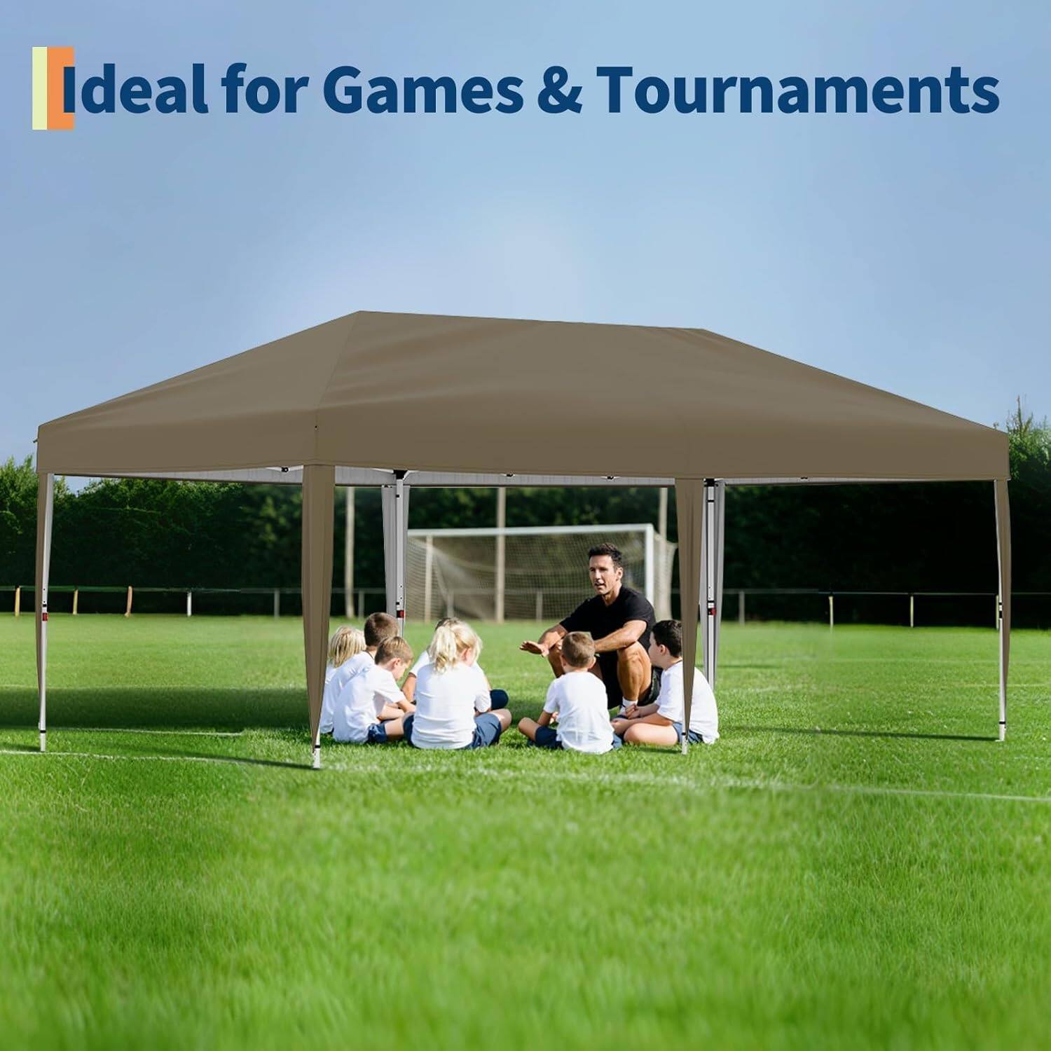 Ideal for Games & Tournaments