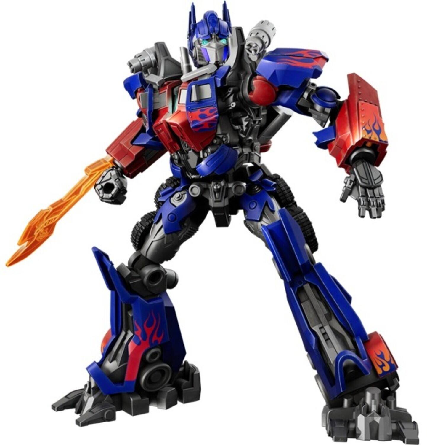 Alt View 1. PopMarket - Blokees - Transformers - Classic Class - 09: Optimus Prime 2007 Movie Version Model Kit   - COLLECTIBLES - Multicolor.