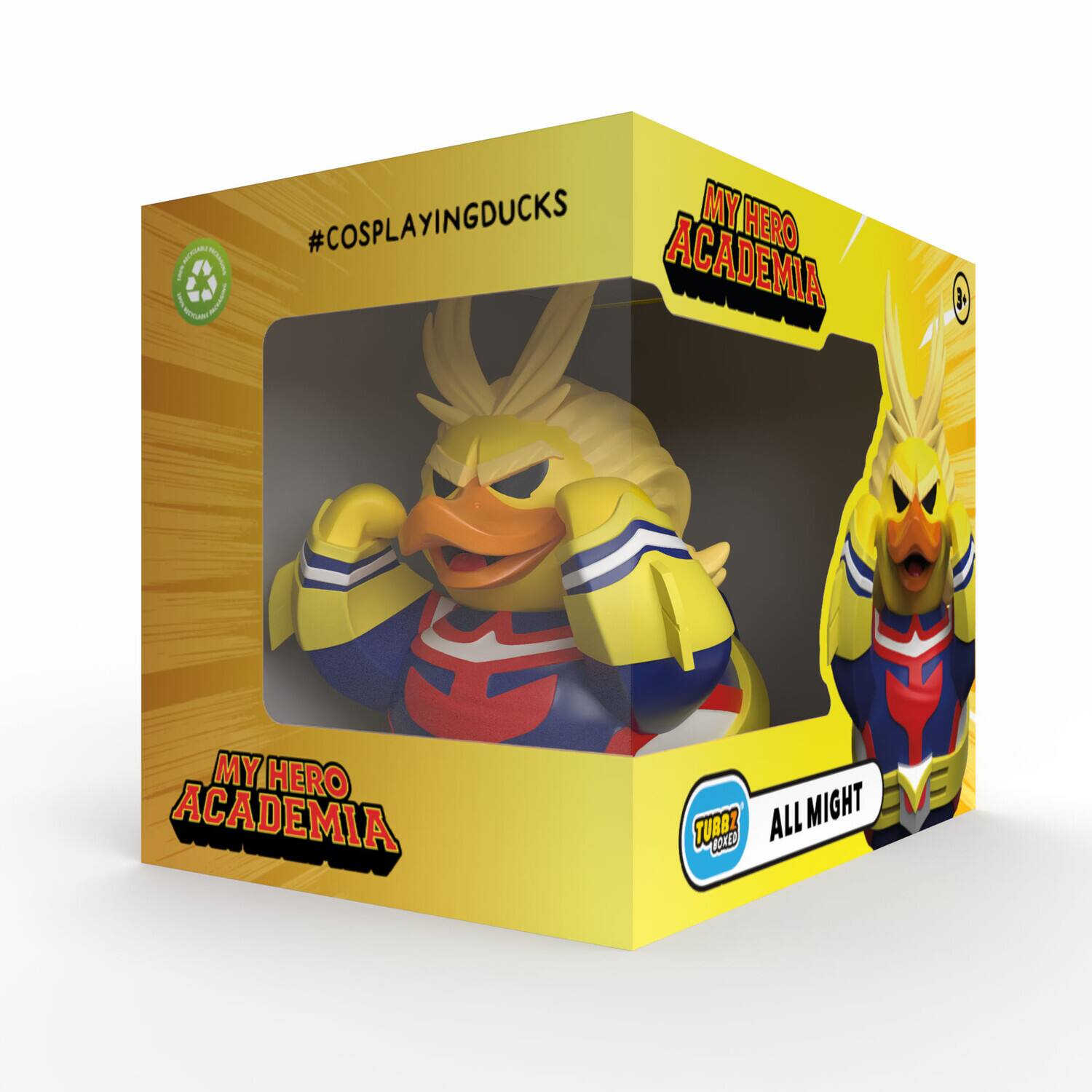 #COSPLAYINGDUCKS  
MY HERO ACADEMIA  
ALL MIGHT  

TURBO TOYS