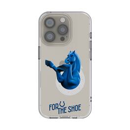 Keyscaper - NFL - Indianapolis Colts iPhone Clear Case - 16e - Multicolor