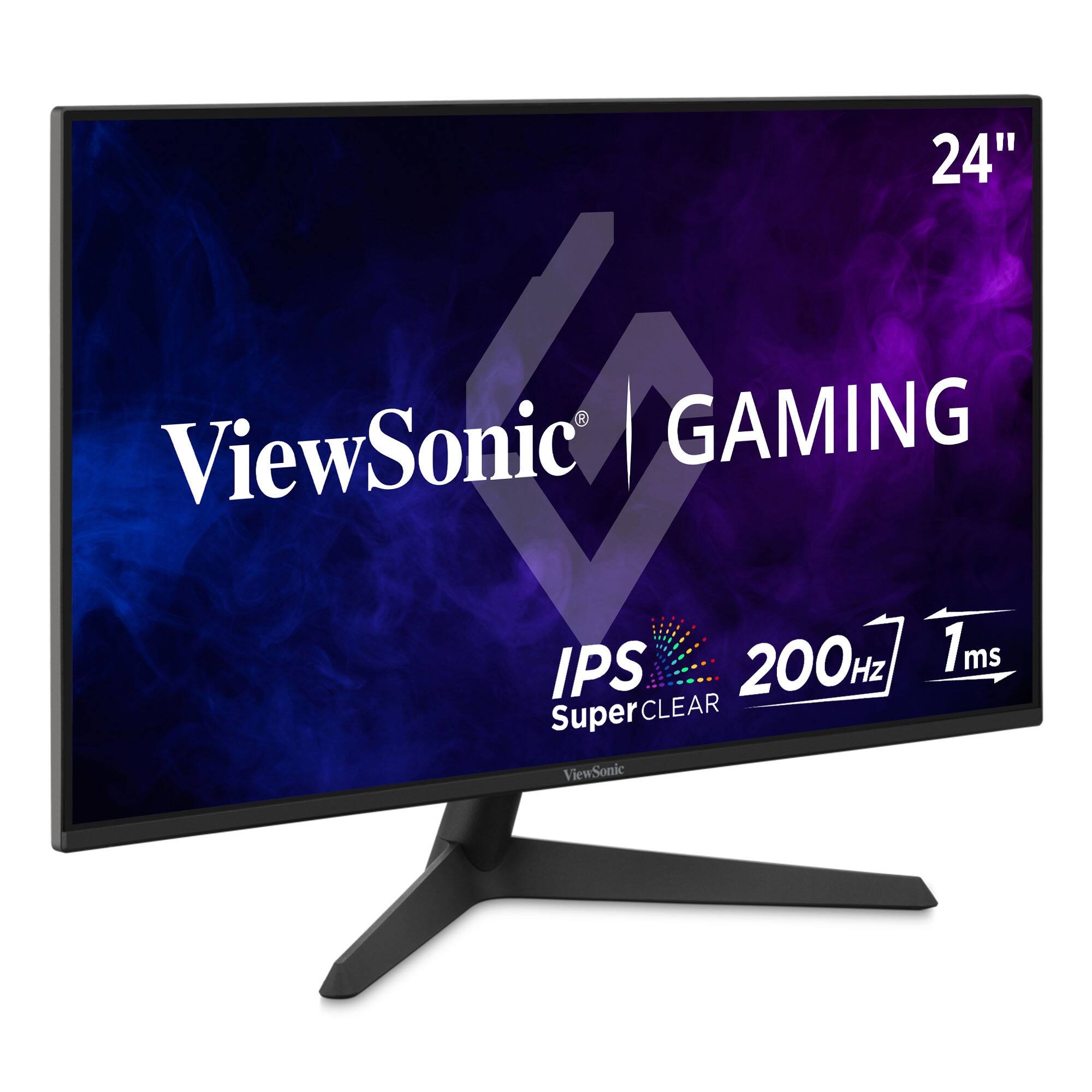 24" ViewSonic Gaming IPS 200Hz 1ms Super Clear