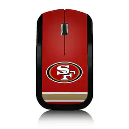 Keyscaper - San Francisco 49ers Stripe Wireless Mouse - Wireless - Multicolor