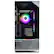 Alt View 11. CyberPowerPC - Gaming Desktop - AMD Ryzen 7 8700F - NVIDIA GeForce RTX 5060 Ti 8GB - 16GB DDR5 - 2TB PCIe 4.0 SSD - Black.