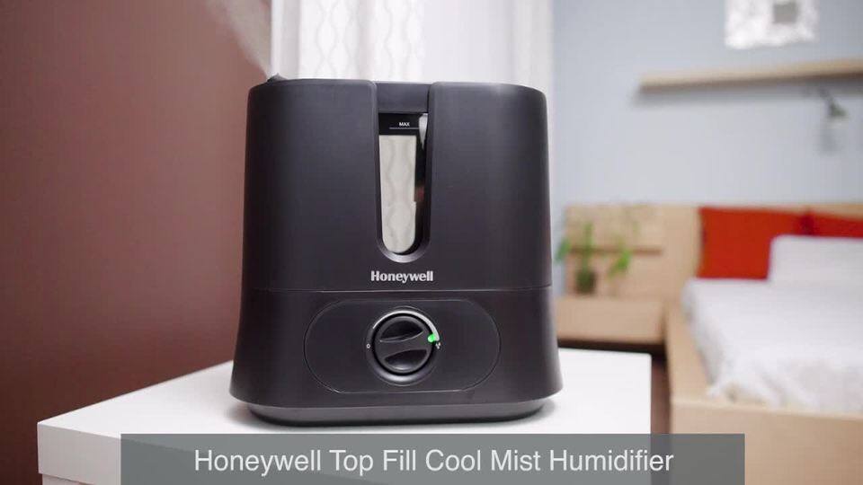 Best Buy Honeywell Ultrasonic Cool Mist Humidifier Black HUL570B