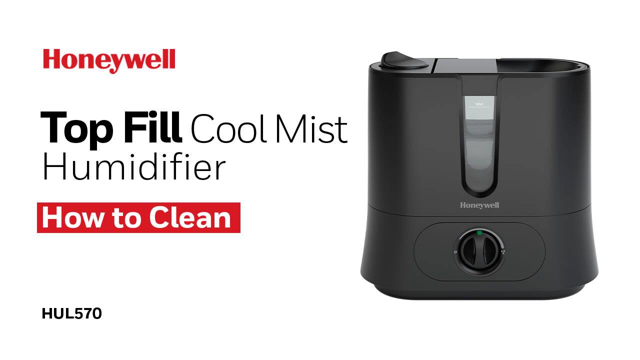 Best Buy Honeywell Ultrasonic Cool Mist Humidifier Black HUL570B