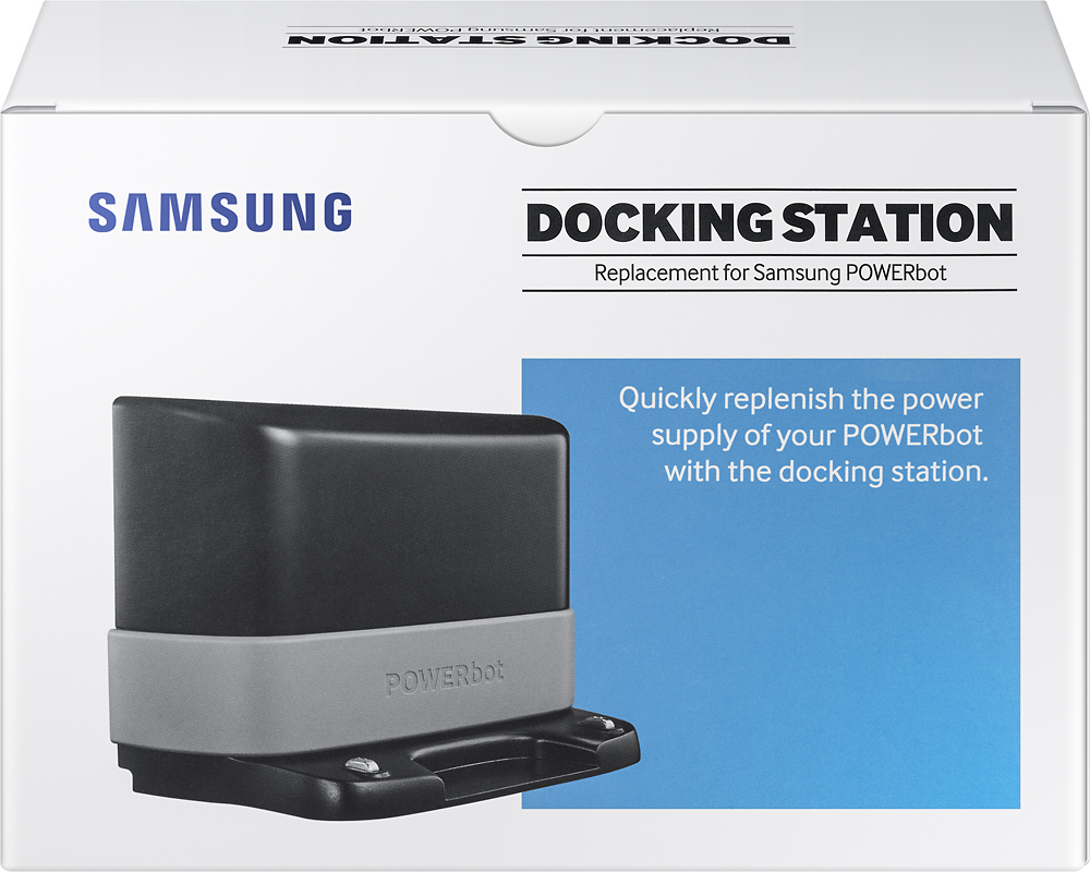  Samsung - POWERbot Docking Station - Black