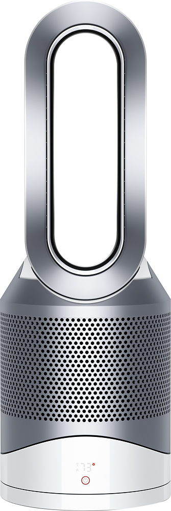 Dyson Pure Hot + Cool Link 400 Sq. Ft. Air Purifier Silver  - Best Buy