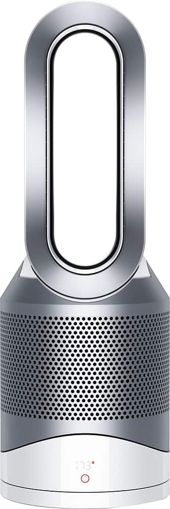 Dyson Pure Hot + Cool Link 400 Sq. Ft. Air Purifier Silver - Best Buy