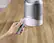 Alt View 11. Dyson - Pure Hot + Cool Link Purifier Heater HP02 - Silver/White.
