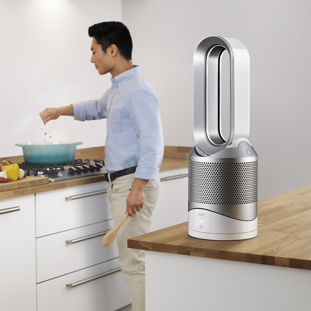 Best Buy: Dyson Pure Hot + Cool Link 400 Sq. Ft. Air Purifier 