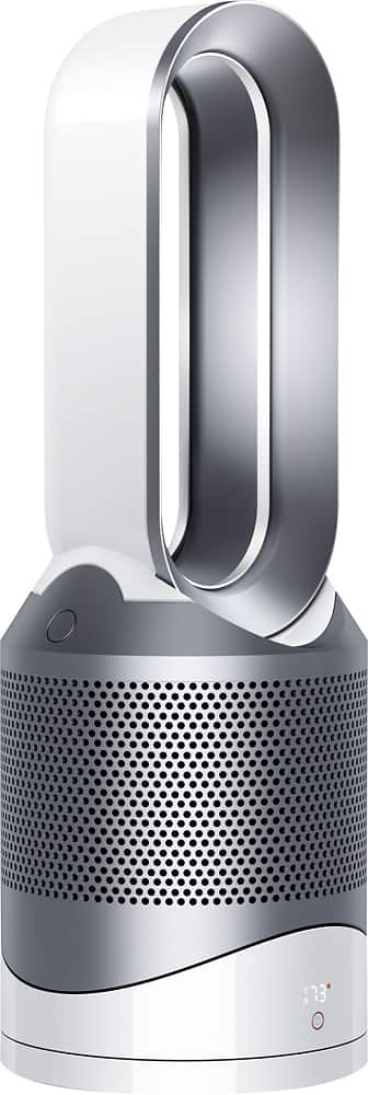 Best Buy: Dyson Pure Hot + Cool Link Purifier Heater HP02 Silver 