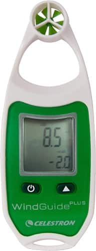 Front Standard. Celestron - WindGuide Plus Anemometer.