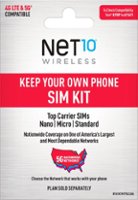 Net10 - Keep Your Own Phone Sim Card Kit - Front_Zoom
