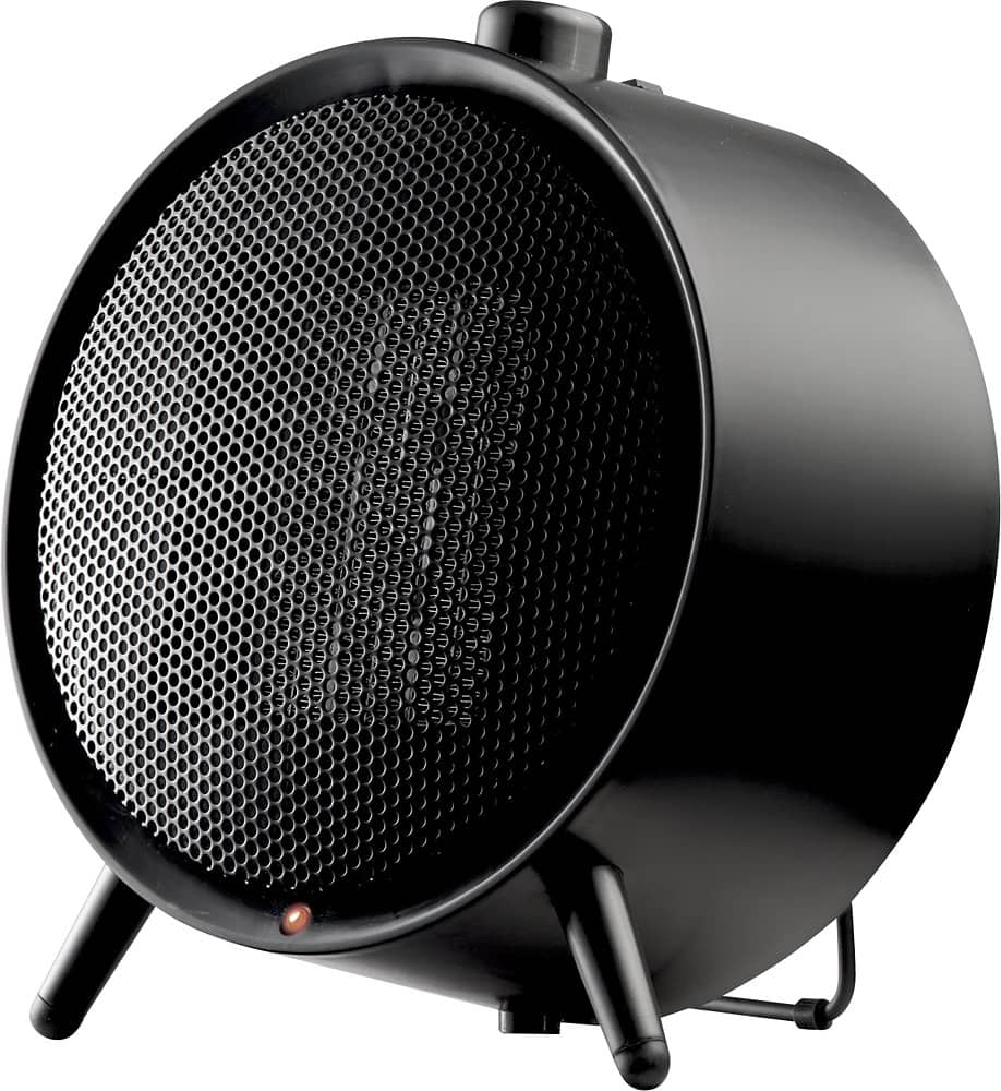 Front. Honeywell - Electric Heater - Black.