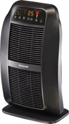 Honeywell Home - Electric Heater - Black - Front_Zoom