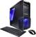 Angle Standard. CyberPowerPC - Gamer Aqua Desktop - 8GB Memory - 1TB Hard Drive.
