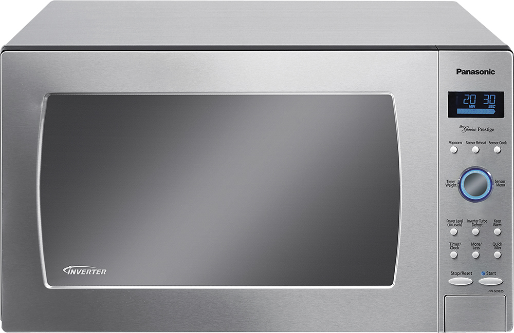 Best Buy: Panasonic 2.2 Cu. Ft. Full-Size Microwave Stainless 