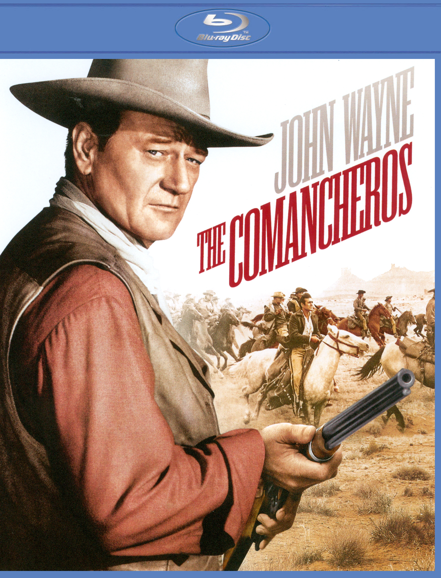 Best Buy: The Comancheros [Blu-ray] [1961]