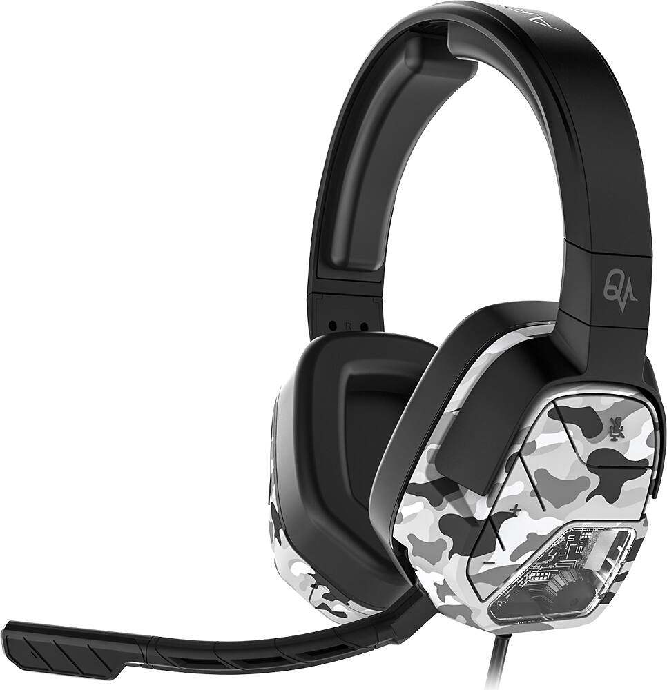 White camo headset new arrivals