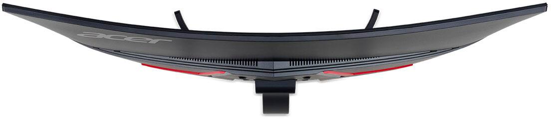 Alt View 14. Acer - Nitro Gaming 31.5" Curved WQHD 180Hz 1ms FreeSync Premium Gaming Monitor (DisplayPort, HDMI x2) - Black.