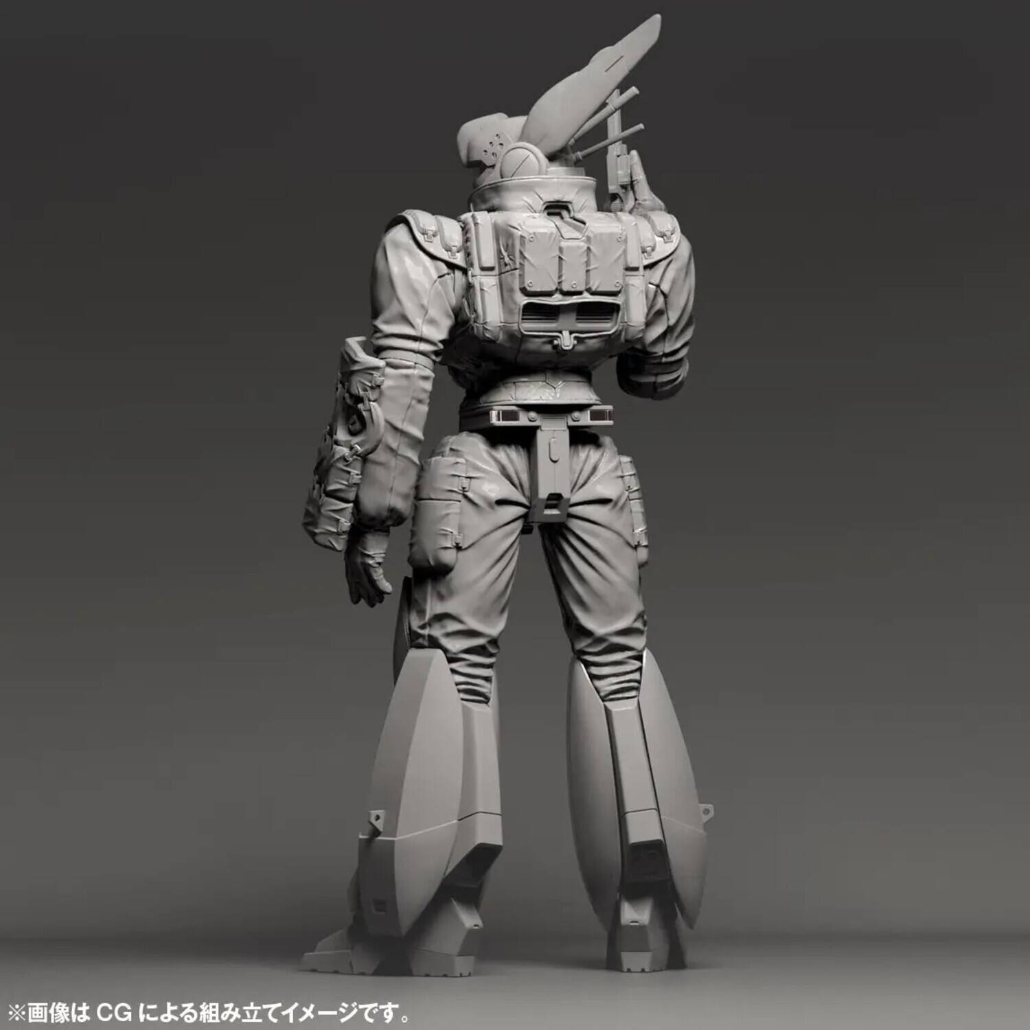 Alt View 2. PopMarket - Patlabor 2: The Movie - ARTPLA - Ingram Reactive Armor #1 1/35 Scale Model Kit   - COLLECTIBLES - Multicolor.