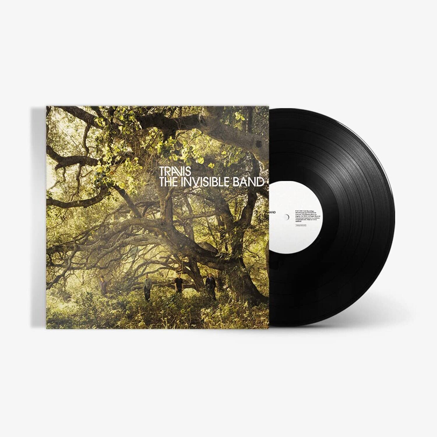 TRAVIS  
THE INVISIBLE BAND