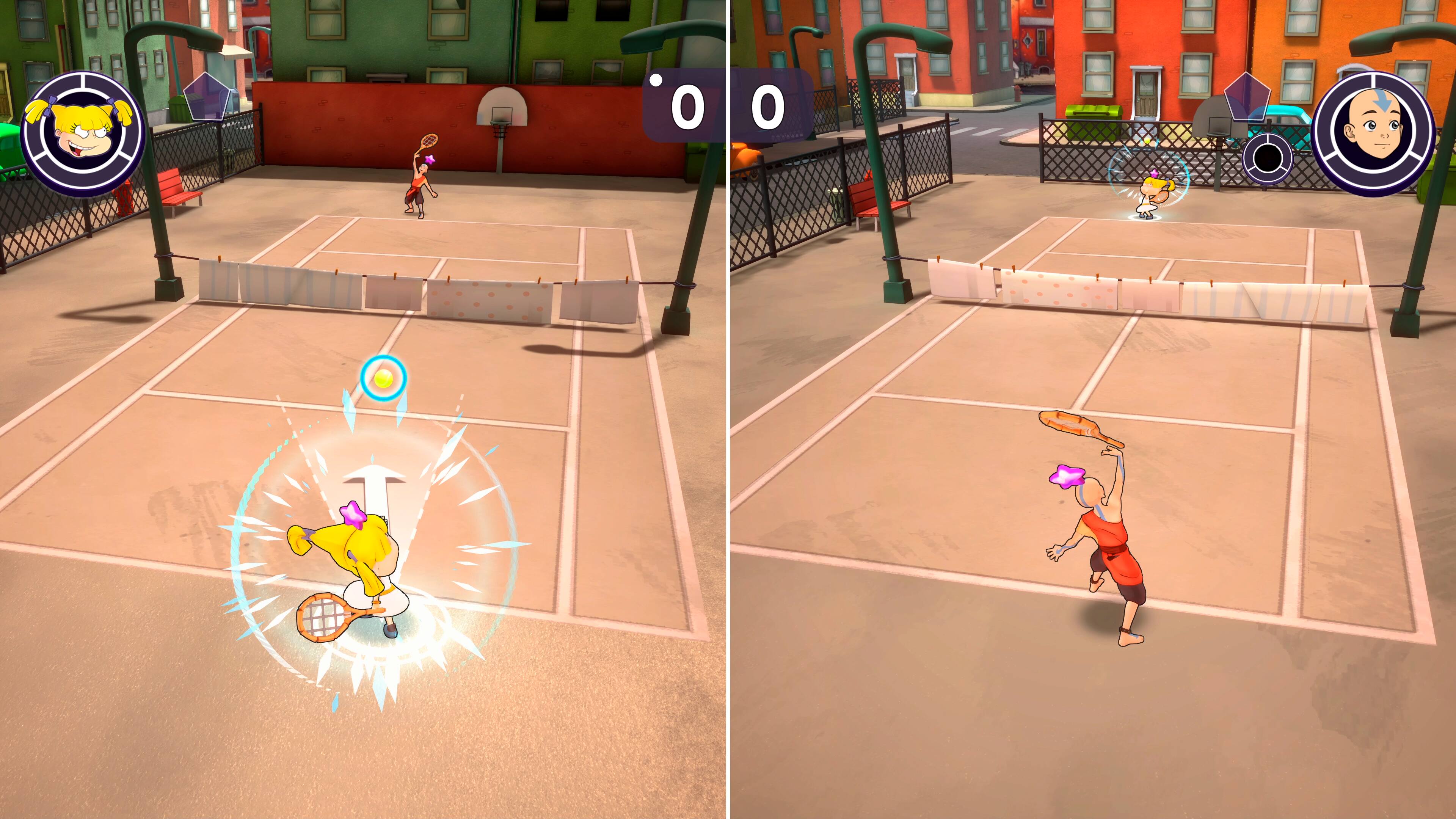 Left. Nighthawk Interactive - Nickelodeon Extreme Tennis: Next!.