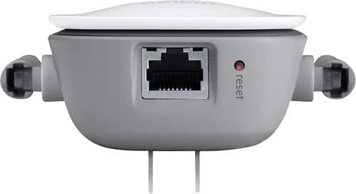 Back Standard. Belkin - N300 Dual-Band Wireless Range Extender.