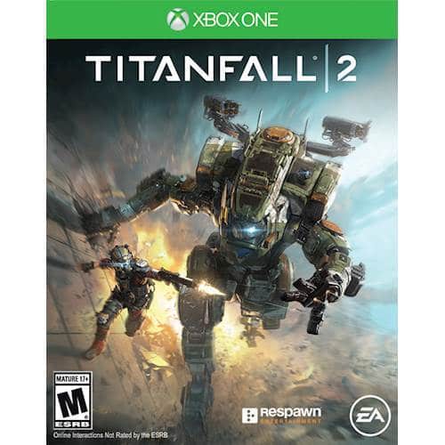 Front. Electronic Arts - Titanfall 2.
