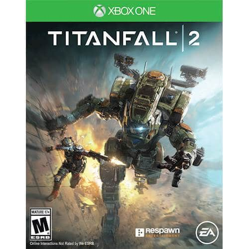 Novo Jogo Mídia Física Titanfall 2 Original Para Xbox One na Americanas  Empresas