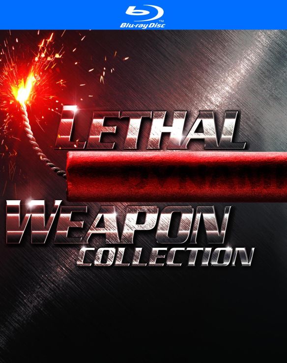  Lethal Weapon Collection [5 Discs] [Blu-ray]