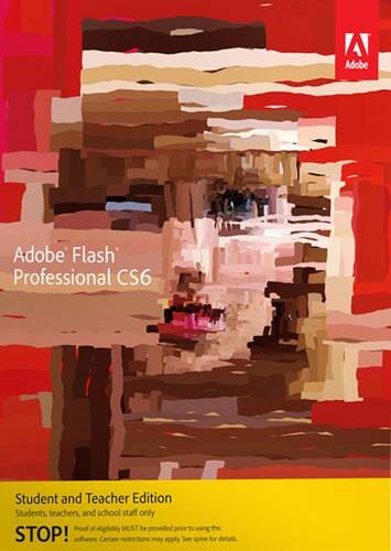 adobe creative suite cs6 flash pro student and teacher mac