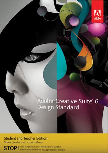 Best Buy: Adobe Creative Suite 6 Design Standard: Student and