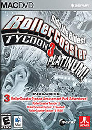 Best Buy RollerCoaster Tycoon 3 Platinum Mac 12290