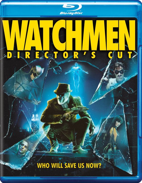  Watchmen: With Movie Money [Blu-ray] [2 Discs] [2009]