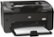 Angle. HP - LaserJet Pro P1102w Wireless Black-and-White Printer - Black.