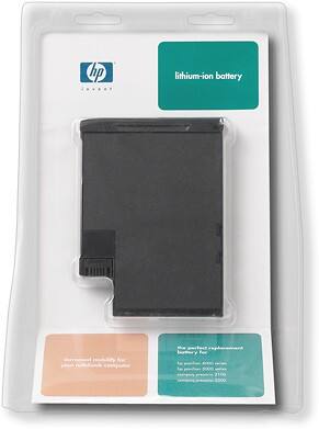 Front Standard. Hewlett-Packard - Lithium-Ion Battery for HP and Compaq Notebooks.