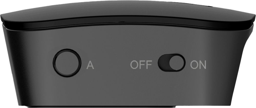 Angle View: MEE audio - X6 Wireless In-Ear Headphones - Black