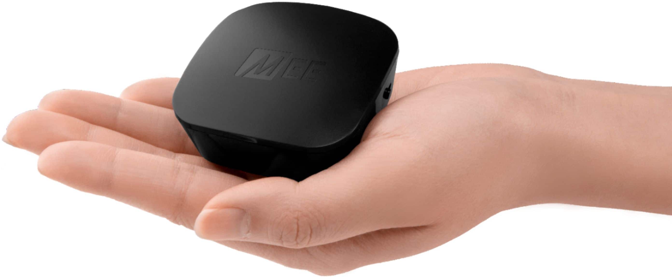 Dual Headphone Support: Streams audio to up to two Bluetooth headphones or speakers simultaneously.