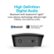 Alt View 13. MEE audio - Connect Universal Dual-Headphone Bluetooth Wireless Audio Transmitter for TV - Black.