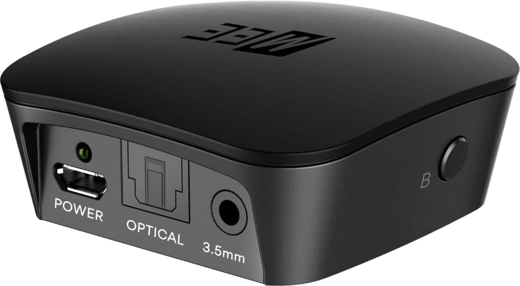 Digital & Analog Connectivity: Connects to TVs and other devices via 3.5mm headphone jack, RCA audio out, or digital optical audio out connectors. Also works with other audio devices.