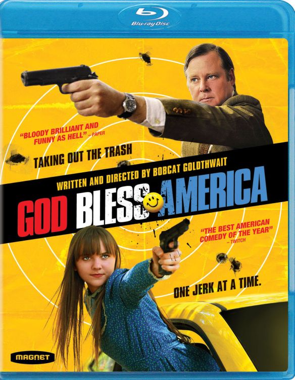 

God Bless America [Blu-ray] [2011]