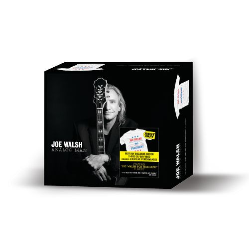  Analog Man [Best Buy Exclusive with T-Shirt] [CD &amp; DVD]