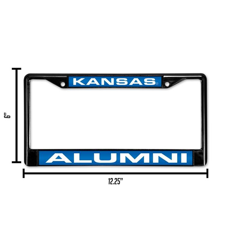KANSAS  
ALUMNI  

6"  
12.25"